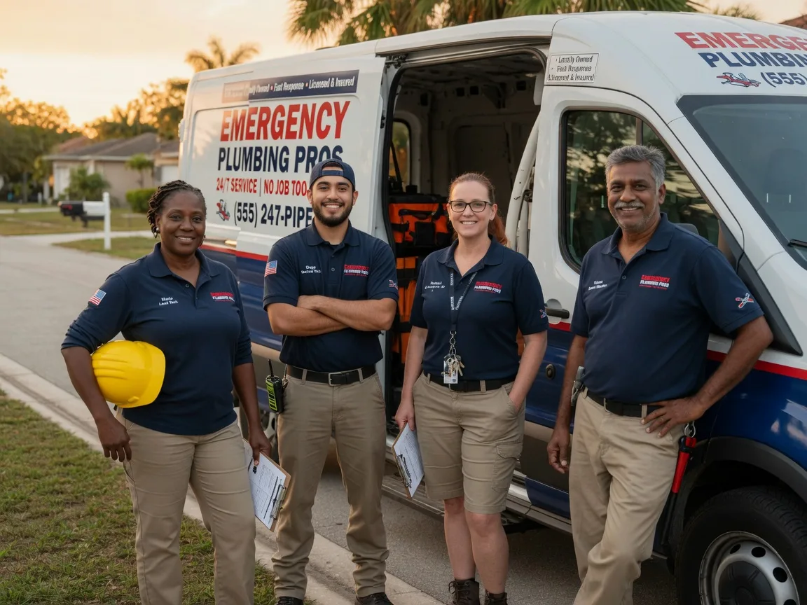 Emergency Plumber company in Angwin, CA